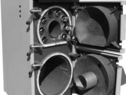 Котел твердотопливный , на дровах, пеллетах