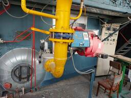 Котельная паровая газовая с котлами ДЕ -4-14ГМ