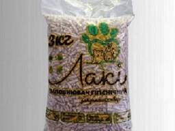 Котячий гігієнічний наповнювач вівсяний.