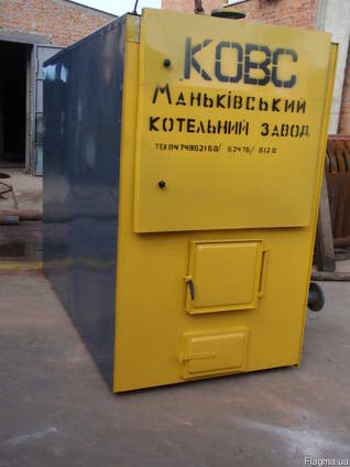 Котлы твердотопливные жаротрубные 80,100,200,300,500,600 кВт