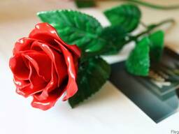 Кованая роза, троянда, ковані квіти