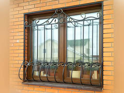 Кованная решетка ПК11