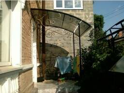 Фасады козырьков № 17