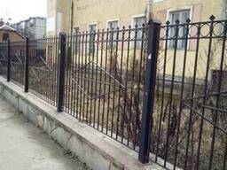 Ковано-сварной забор