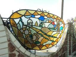 Кованое ограждение на заказ