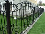 Кованое ограждение на заказ - фото 3