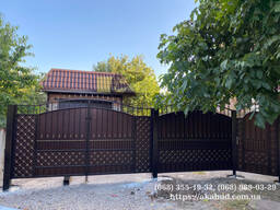 Кованые изделия, строительство, откатные ворота