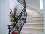 Кованые лестницы. Сварные лестницы. Винтовые лестницы. Буча - фото 1