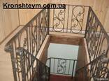 Кованые ограждения для лестниц в Коростене - фото 1
