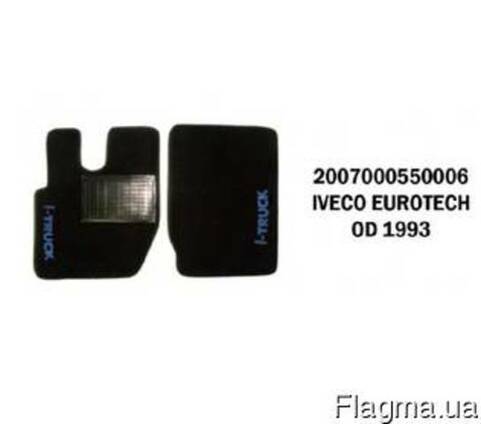 Коврик велюр Iveco Eurotech от 1993/2973