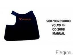 Коврики велюровые середина Volvo FH от 2008 manual