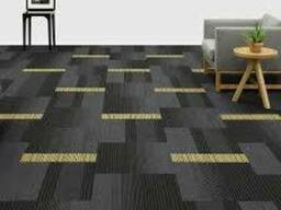 Укладка ковролина, ковровой плитки