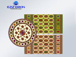 Ковры с Туркменскими узорами