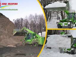 Ковш на погрузчик навантажувач Merlo, JCB, Bobcat, Manitou, Claas. Ківш Кобзаренка