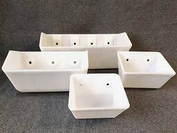 КОВШ НОРІЙНИЙ 160 пластиковий