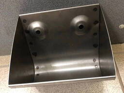 Ковш норийный для семян 125 сварной