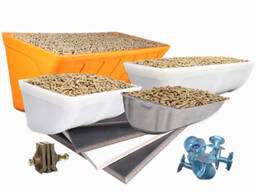 Ковши норийные металлические для транспортировки комбикорма