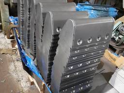 Ковш нории сварной база В-125 s=1/1.25 мм