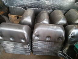 Ковші норійні штамповані, зварні для сипучих матеріалів.