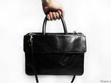 Кожаная мужская сумка клатч портфель Debenhams - фото 1