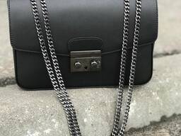 Кожаная сумка женская Итальянская сумочка клатч кроссбоди TS000026