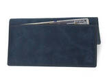 Кожаное портмоне BermuD Синий B 30-18S-13-5 - фото 3