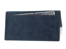 Кожаное портмоне BermuD Синий B 30-18S-13-9