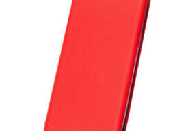 Кожаный чехол-книжка Epik Classy для Samsung Galaxy A10 (A105F) Красный (707155)