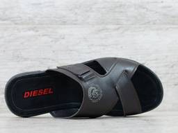 Кожаные шлёпанцы Diesel