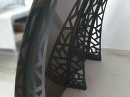 Навес, козырек из монолитного поликарбоната 3мм-Одеса цена