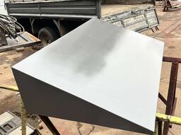 Козирок металевий, вуличний, в стилі лофт