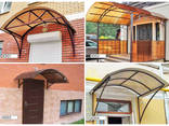 Козырьки, навесы, ангары, СТО. гаражи металлические в Одесс - фото 1