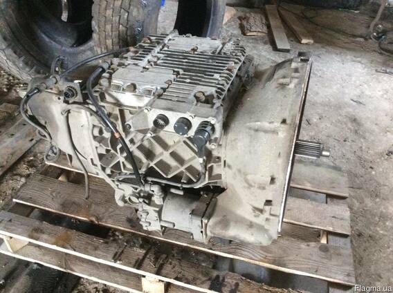 КПП Volvo VT 2412 B на Renault Magnum Premium DXI