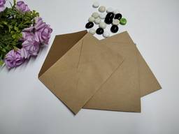 Крафтовий конверт формату А6