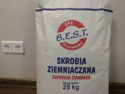 Крахмал картофельный B. E. S. T. (Польша), высший сорт