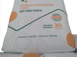 Крахмал кукурузный 30 кг Украина