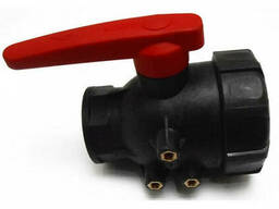 Кран 2-х ходовой резьба мама-мама G1 1/2' Arag, Италия