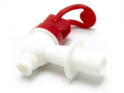 Кран для бродильного емкости (вход 8 мм, выход 17 мм)