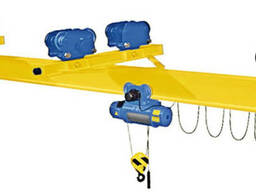 Ремонт кран-балки, тельфера, обслуживание мостовых кранов