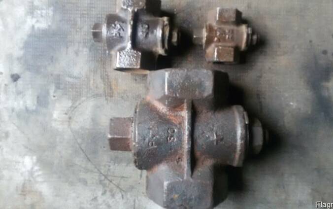 Кран газовый 11ч3бк ду-25,40,50,80