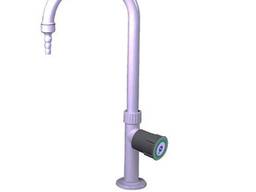 Кран холодной воды лабораторный химически стойкий