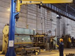 Кран консольно-поворотный