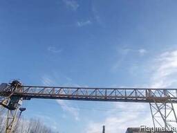 Кран козловий 12тон 32м консолі 2х8м рухома кабіна