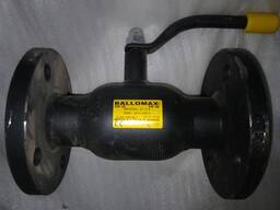 Кран кульовий BALLOMAX BROEN в асортименті