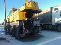 Кран Liebherr LTM1090