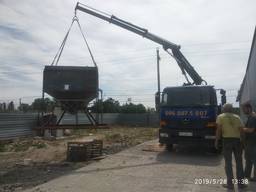 Кран манипулятор