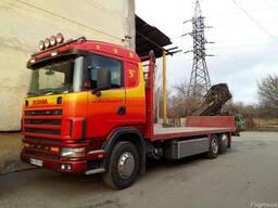 Кран манипулятор