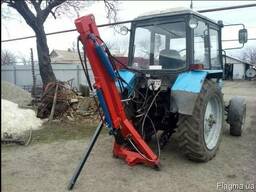 КРАН манипулятор, gm-1800, МТЗ, ЮМЗ, Т-150