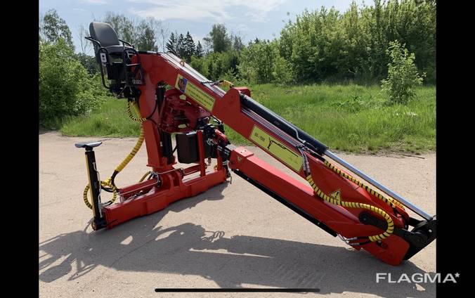 kran manipulyator sg 7500 lesnoj