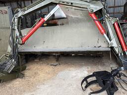 Кран Манипулятор з зафатом